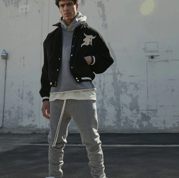 Fear of God | Jackets & Coats | Fear Of God Varsity Zip Up